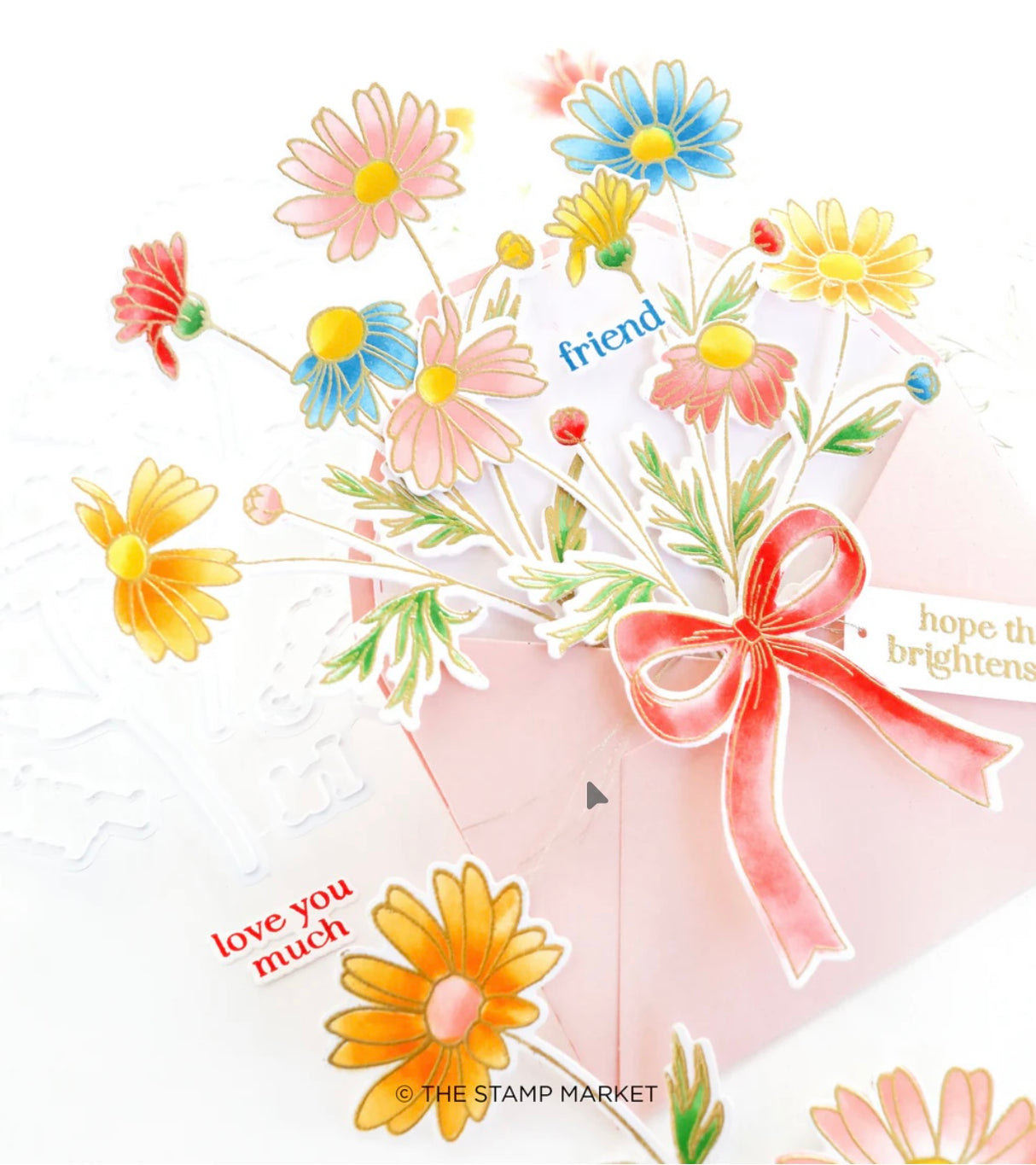 The Stamp Market, Daisy Delights