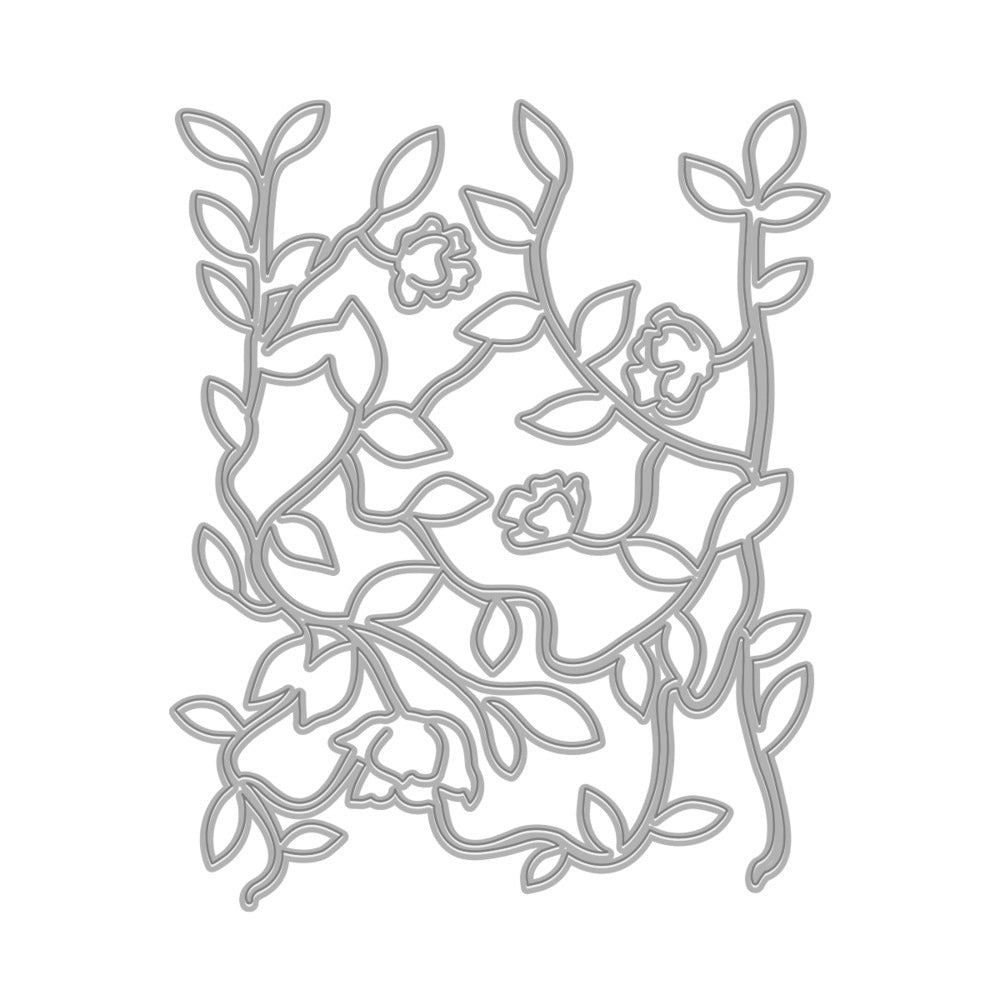 Hero Arts, Die, Fancy - Flowery Vines
