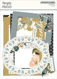 Simple Stories, Remember, Chipboard frames