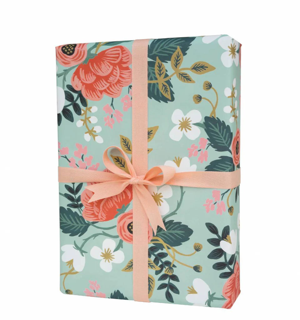 Riffle Paper Co., Wrapping Paper, Garden Floral