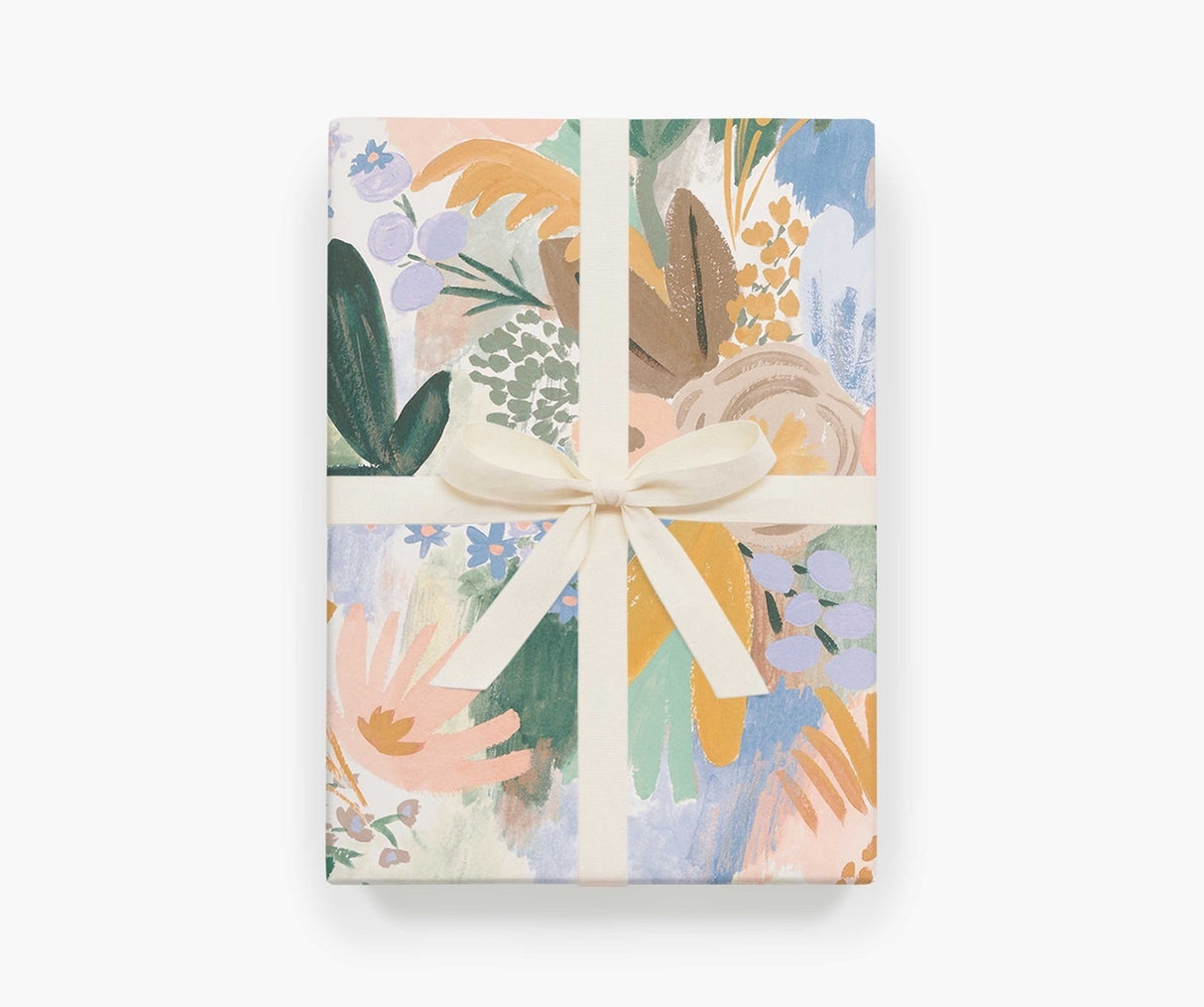 Riffle Paper Co., Wrapping Paper, Watercolour Garden