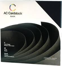 American Crafts, Package 60, black