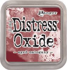 Ranger, Distress Oxide Ink Pad, Aged Mahogany