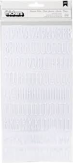 American Crafts, Thickers, Memento White