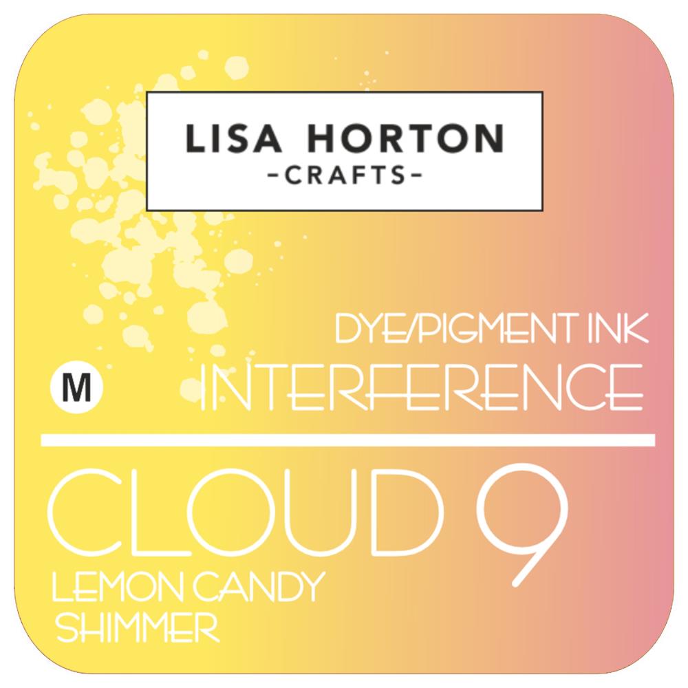 Lisa Horton Craft, Dye/Pigment Ink Interference, Lemon Candy