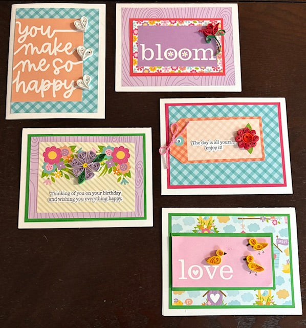 Marilyn Whatman, More Quilling! Kit #2