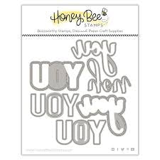 Honey Bee You Buzzword Die Cuts