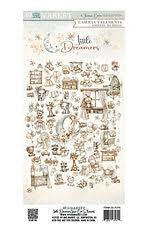 49th and Market; Little Dreamers; Laser Cut Elements