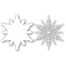 Memory Box; Poppy; Diamond Snowflake die