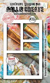 Aall & Create Stencil #235