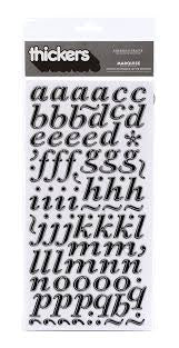 American Crafts, Marquise, Thickers