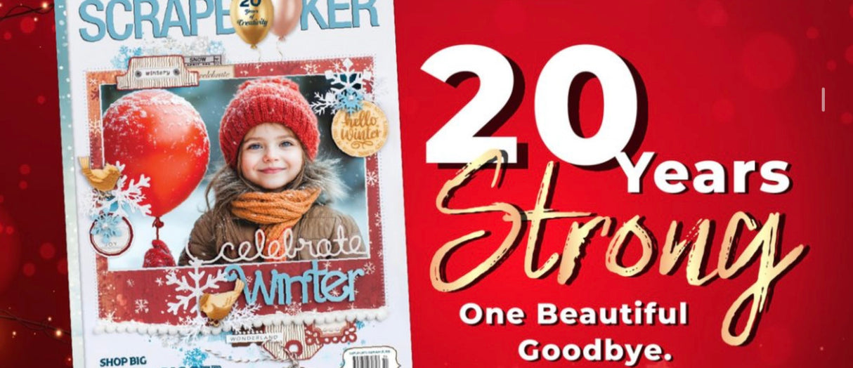 Creative Scrapbooker Magazine: Final Copy