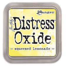 Ranger, Tim Holtz, Distress Ink Pad, Squeezed lemonade