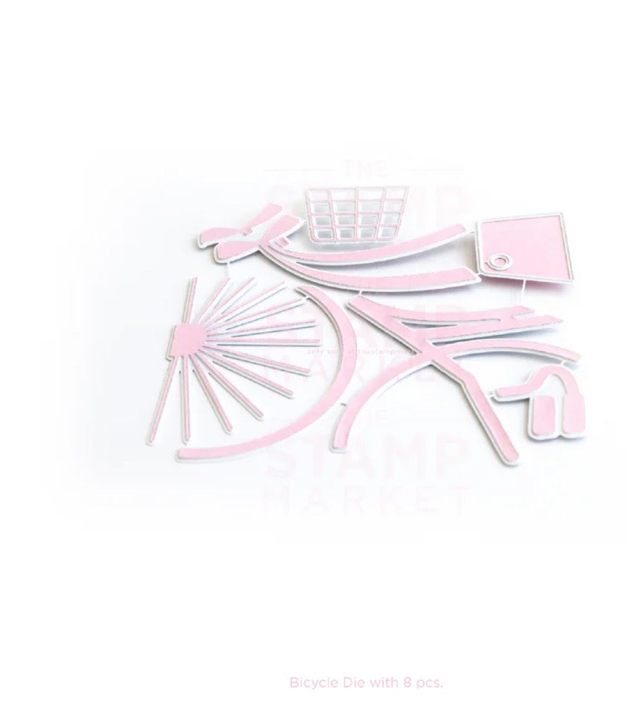 The Stamp Market, Big Bicycle Die cut