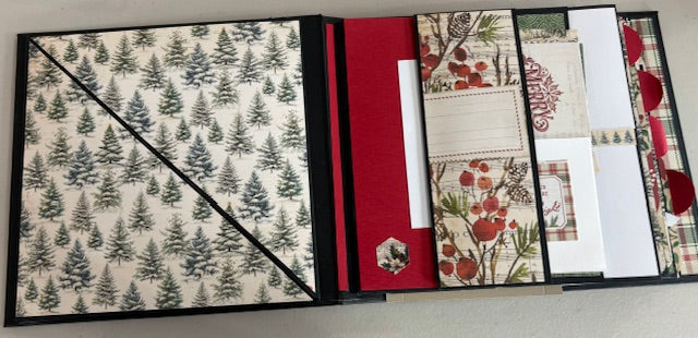 Virtual Event: Photoplay Christmas Junque Mini Book Class Kit