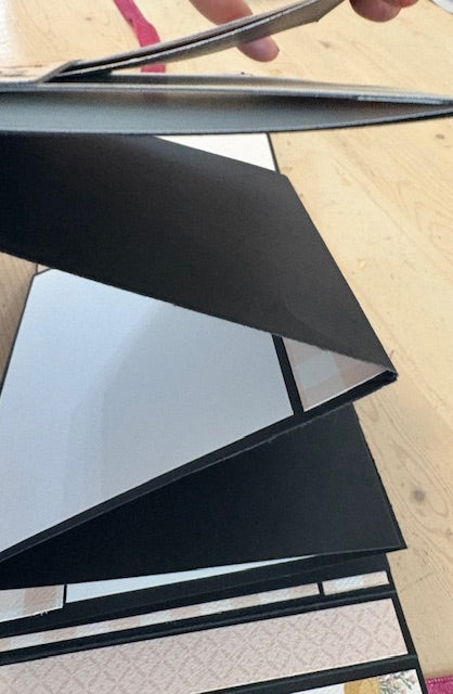 Virtual Kit, Feels Like Home 5x7 Folio Mini Book Kit