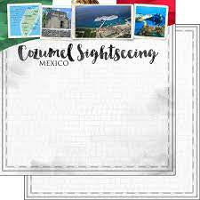 Scrapbook Customs, Cozumel Sightseeing