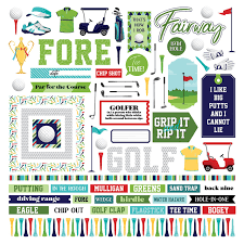 Photoplay Paper, MVP Golf Sticker