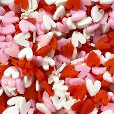 Paper Rose, Shaker Mix Heart