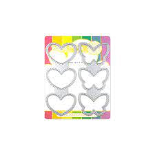 Waffle Flower Die, Window Trio 2