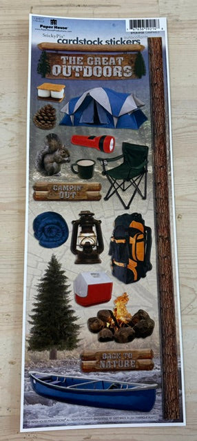 Paper House, The Great Outdoors
