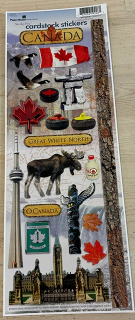 Paper House, Canada The Great White North