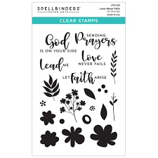 Spellbinders, Love Never Fails Stamp