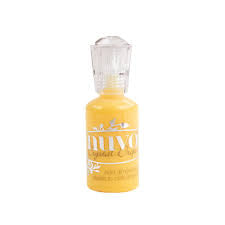 Nuvo, Crystal Drops, Dandelion Yellow