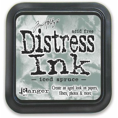 Ranger-Distress Ink Pad, Iced Spruce