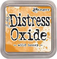 Ranger Tim Holtz, Oxide Ink Pad, Wild Honey