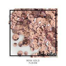 Studio Katia, Rose Gold Fusion Sequins
