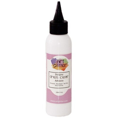 Art Glitter Designer Dries Clear Adhesive 4 oz