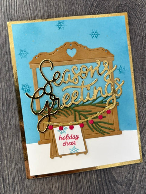 TSC, Christmas Card Evening with Snacks & Classes November 26 7-9:30pm