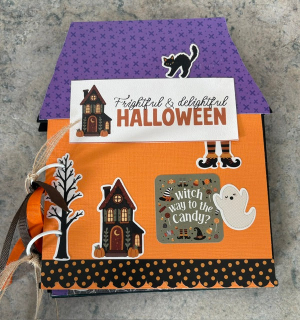 TSC, Mini Book Package, Halloween House