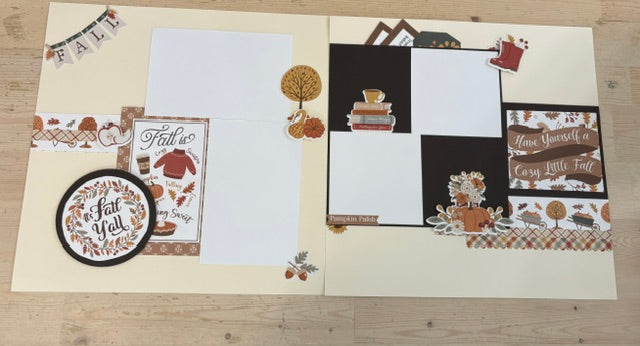 TSC, Layout Package, It Feels Like Fall