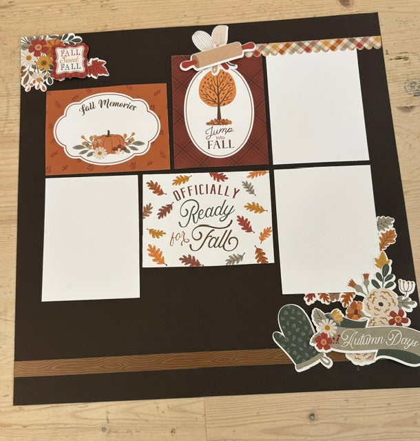 TSC, Layout Package, It Feels Like Fall