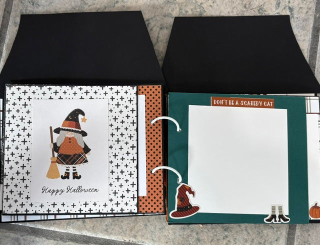 TSC, Mini Book Package, Halloween House