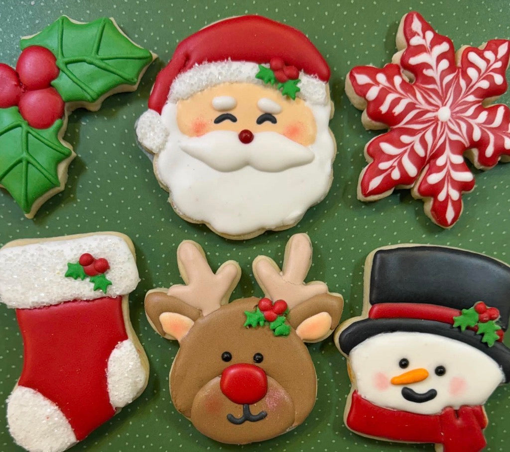 Marilyn Whatman, Christmas Cookies Class, November 21 1:30-3:30