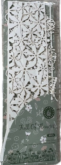 TSC, Long Bookmark Laser Paper 5 in set