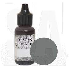 Ranger, Distress Archival Ink Refill, Hickory Smoke