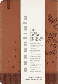 Peter Pauper Press Inc, Tree of Life Dot Matrix Notebook
