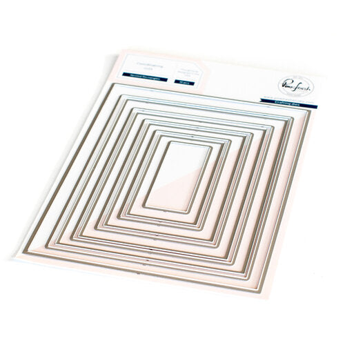 Pinkfresh, Nested rectangles, dies