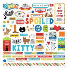Photoplay Paper, Meow, Element stickers