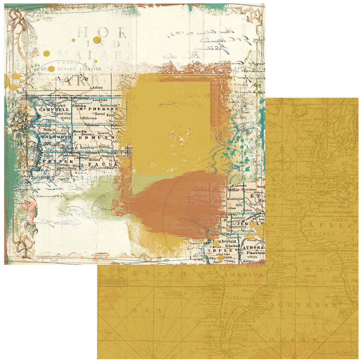 49 and Market, Wherever, World Traveler