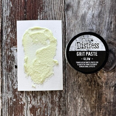 Ranger, Distress, Grit Paste, Glow