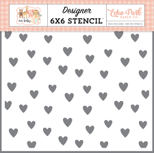 Echo Park, Full of Love Stencil