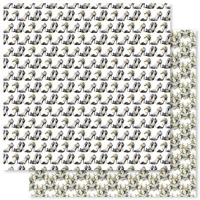 Paper Rose, Wedding Blooms Basics-E