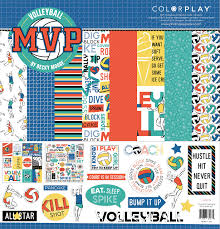 Colorplay, MVP Volleyball Paper pack