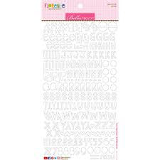 Bella Blvd., Florence Alphabet Stickers