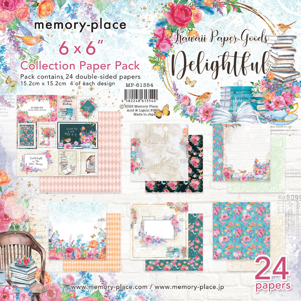 Memory Place, Delightful 6x6 Pad